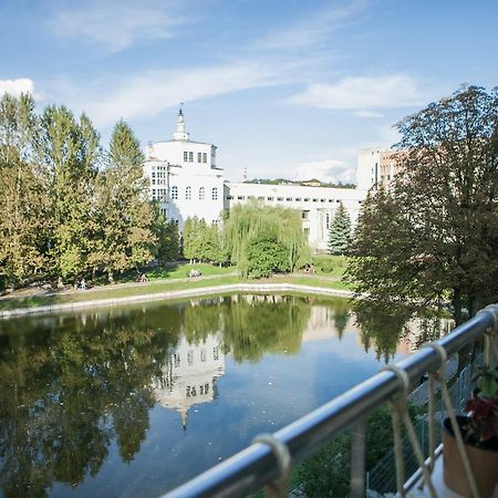 Elite Apartments Lviv Bagian luar foto