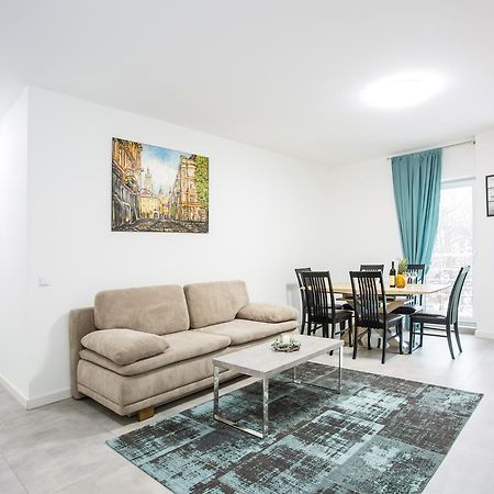 Elite Apartments Lviv Bagian luar foto
