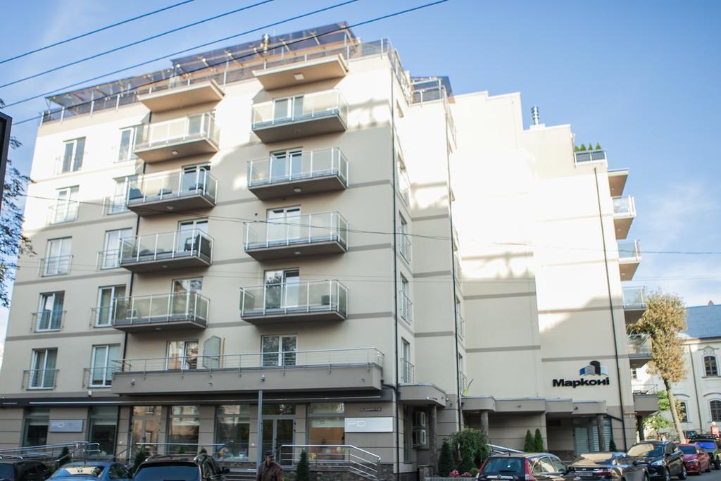 Elite Apartments Lviv Bagian luar foto