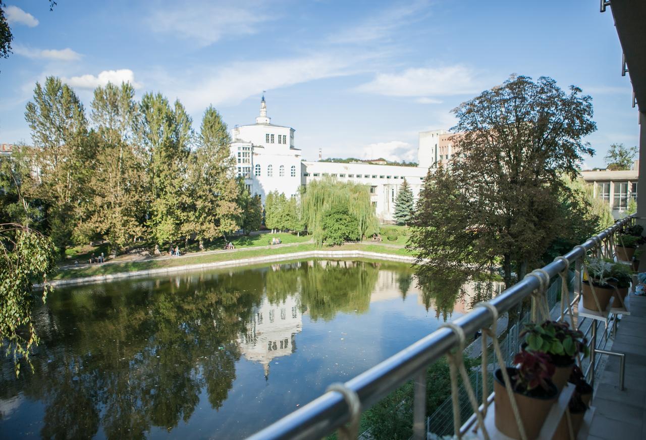 Elite Apartments Lviv Bagian luar foto