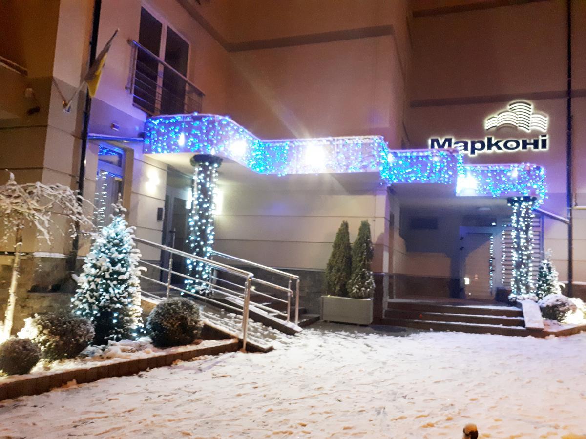 Elite Apartments Lviv Bagian luar foto