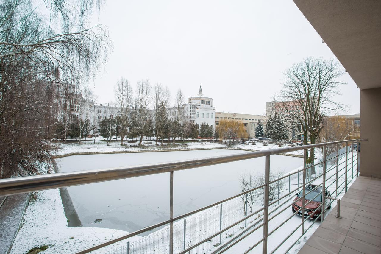 Elite Apartments Lviv Bagian luar foto