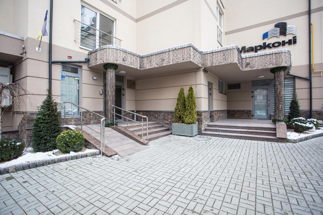 Elite Apartments Lviv Bagian luar foto